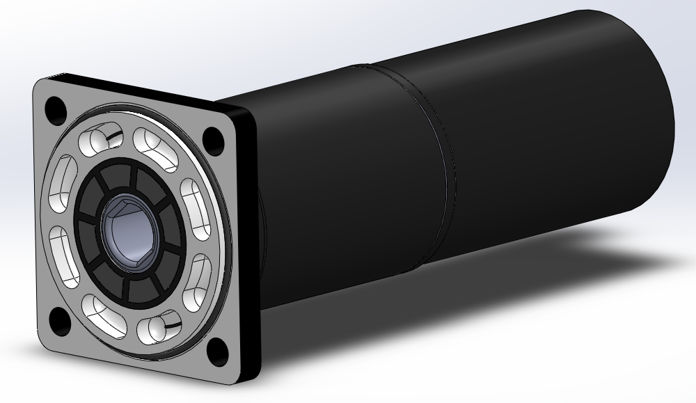 70有刷減速機(jī)方形""